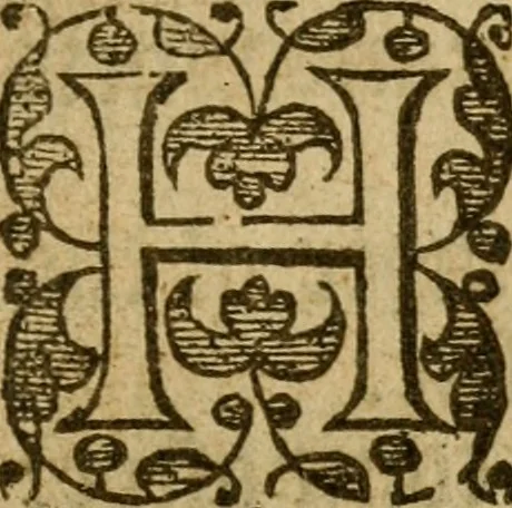 An illustration from Book of common prayer, 1588, leaf 440