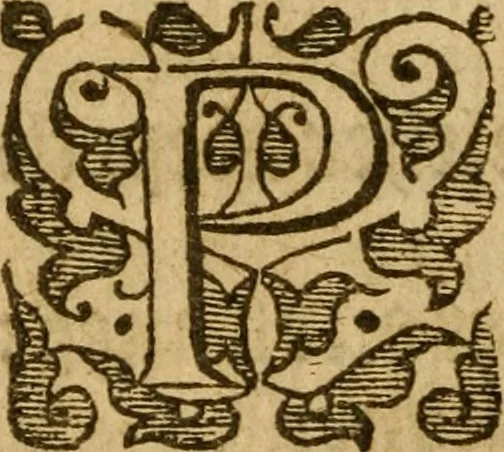 An illustration from Book of common prayer, 1588, leaf 443