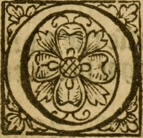 An illustration from Book of common prayer, 1588, leaf 452