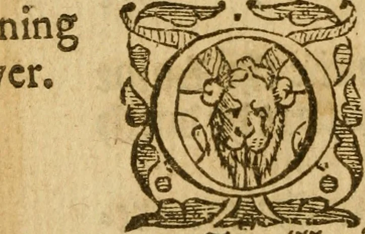 An illustration from Book of common prayer, 1588, leaf 455
