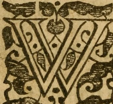An illustration from Book of common prayer, 1588, leaf 461
