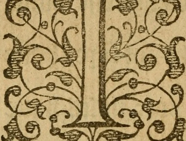 An illustration from Book of common prayer, 1588, leaf 463