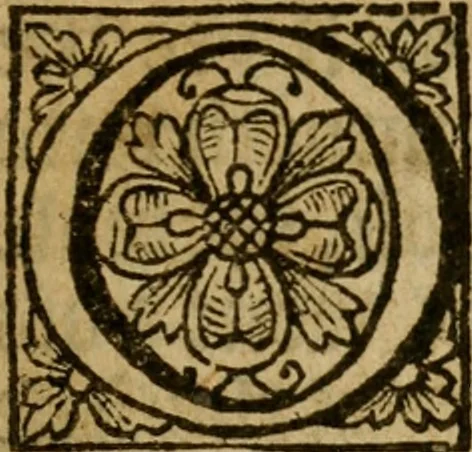 An illustration from Book of common prayer, 1588, leaf 48
