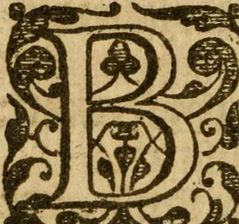 An illustration from Book of common prayer, 1588, leaf 495