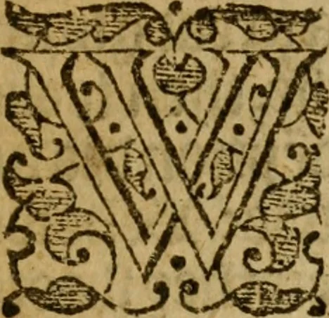 An illustration from Book of common prayer, 1588, leaf 50
