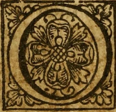 An illustration from Book of common prayer, 1588, leaf 503