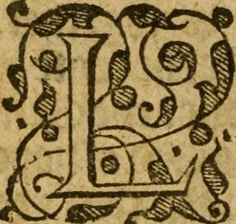 An illustration from Book of common prayer, 1588, leaf 51