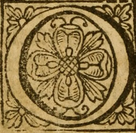 An illustration from Book of common prayer, 1588, leaf 513