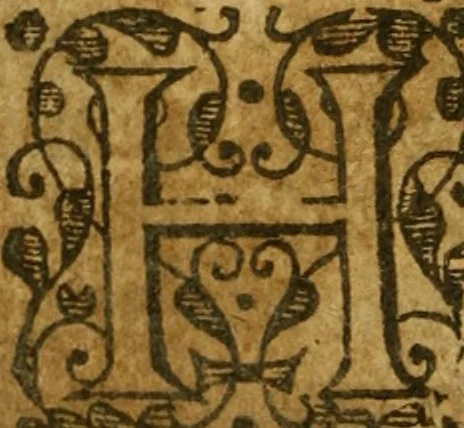 An illustration from Book of common prayer, 1588, leaf 515
