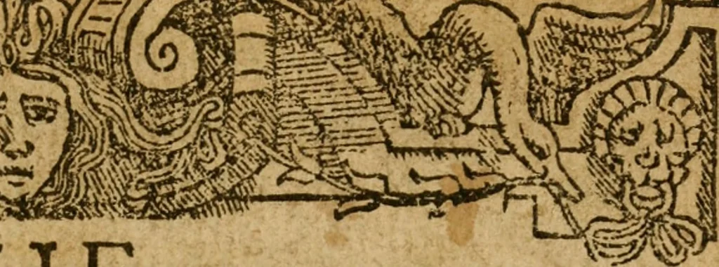An illustration from Book of common prayer, 1588, leaf 518
