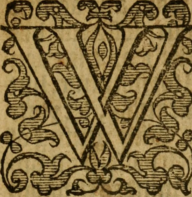 An illustration from Book of common prayer, 1588, leaf 52