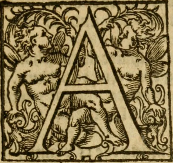 An illustration from Book of common prayer, 1588, leaf 520