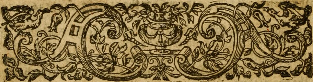 An illustration from Book of common prayer, 1588, leaf 525
