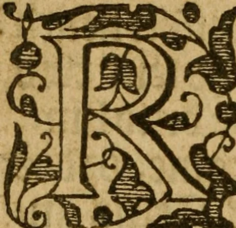 An illustration from Book of common prayer, 1588, leaf 53