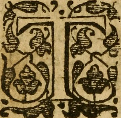 An illustration from Book of common prayer, 1588, leaf 53