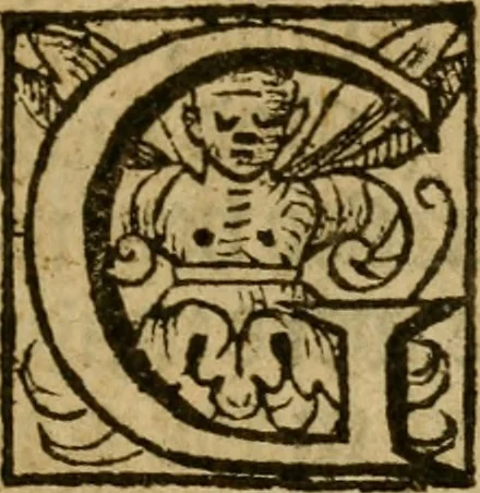 An illustration from Book of common prayer, 1588, leaf 54