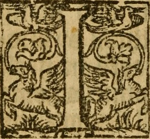 An illustration from Book of common prayer, 1588, leaf 55
