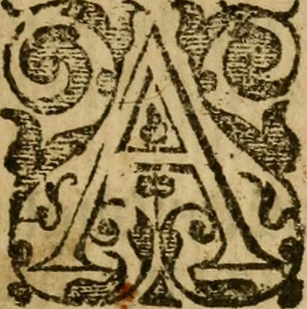 An illustration from Book of common prayer, 1588, leaf 56