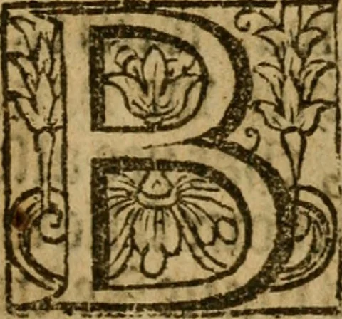 An illustration from Book of common prayer, 1588, leaf 56