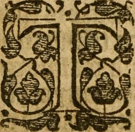 An illustration from Book of common prayer, 1588, leaf 59