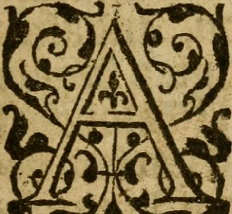 An illustration from Book of common prayer, 1588, leaf 60