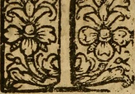 An illustration from Book of common prayer, 1588, leaf 61