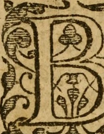 An illustration from Book of common prayer, 1588, leaf 63