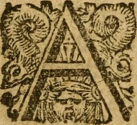 An illustration from Book of common prayer, 1588, leaf 63