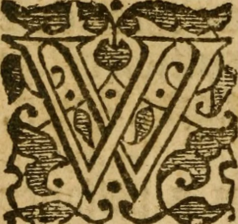 An illustration from Book of common prayer, 1588, leaf 65