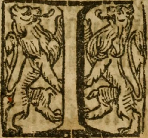 An illustration from Book of common prayer, 1588, leaf 66