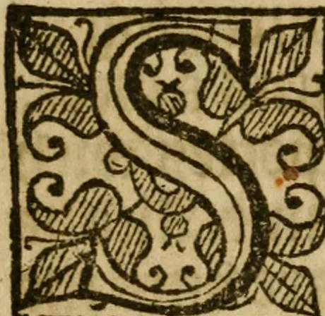 An illustration from Book of common prayer, 1588, leaf 68