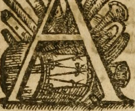 An illustration from Book of common prayer, 1588, leaf 69
