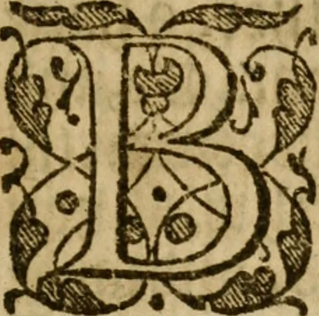 An illustration from Book of common prayer, 1588, leaf 70