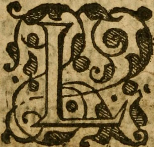An illustration from Book of common prayer, 1588, leaf 71