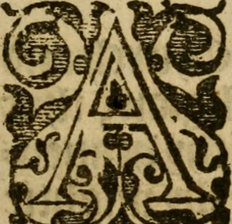An illustration from Book of common prayer, 1588, leaf 72