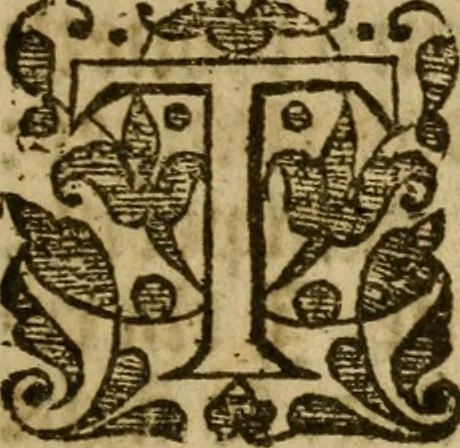 An illustration from Book of common prayer, 1588, leaf 74