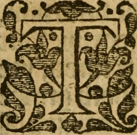 An illustration from Book of common prayer, 1588, leaf 75