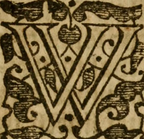 An illustration from Book of common prayer, 1588, leaf 78
