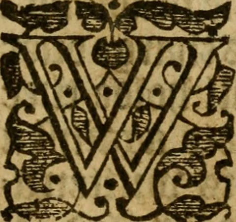 An illustration from Book of common prayer, 1588, leaf 82
