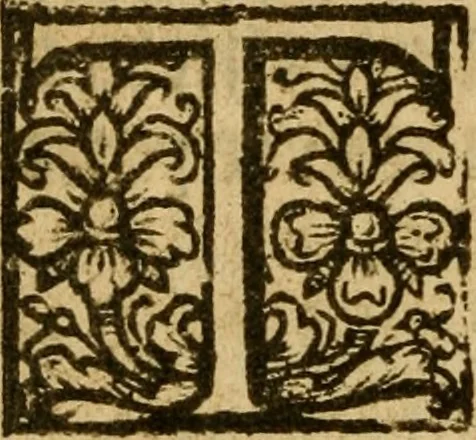 An illustration from Book of common prayer, 1588, leaf 83