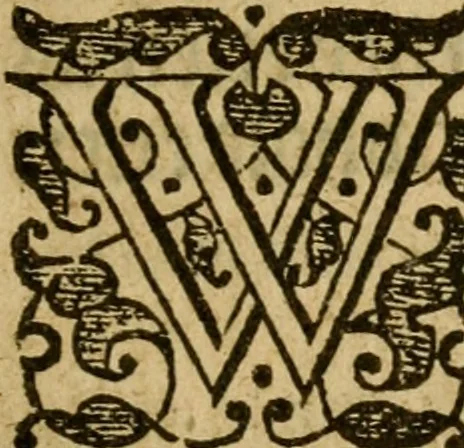 An illustration from Book of common prayer, 1588, leaf 84