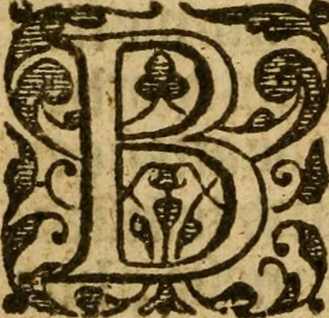 An illustration from Book of common prayer, 1588, leaf 85