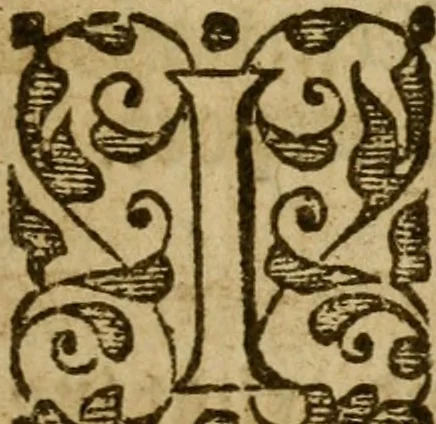 An illustration from Book of common prayer, 1588, leaf 86