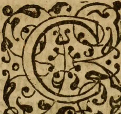 An illustration from Book of common prayer, 1588, leaf 90