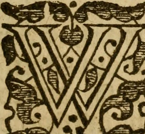 An illustration from Book of common prayer, 1588, leaf 90