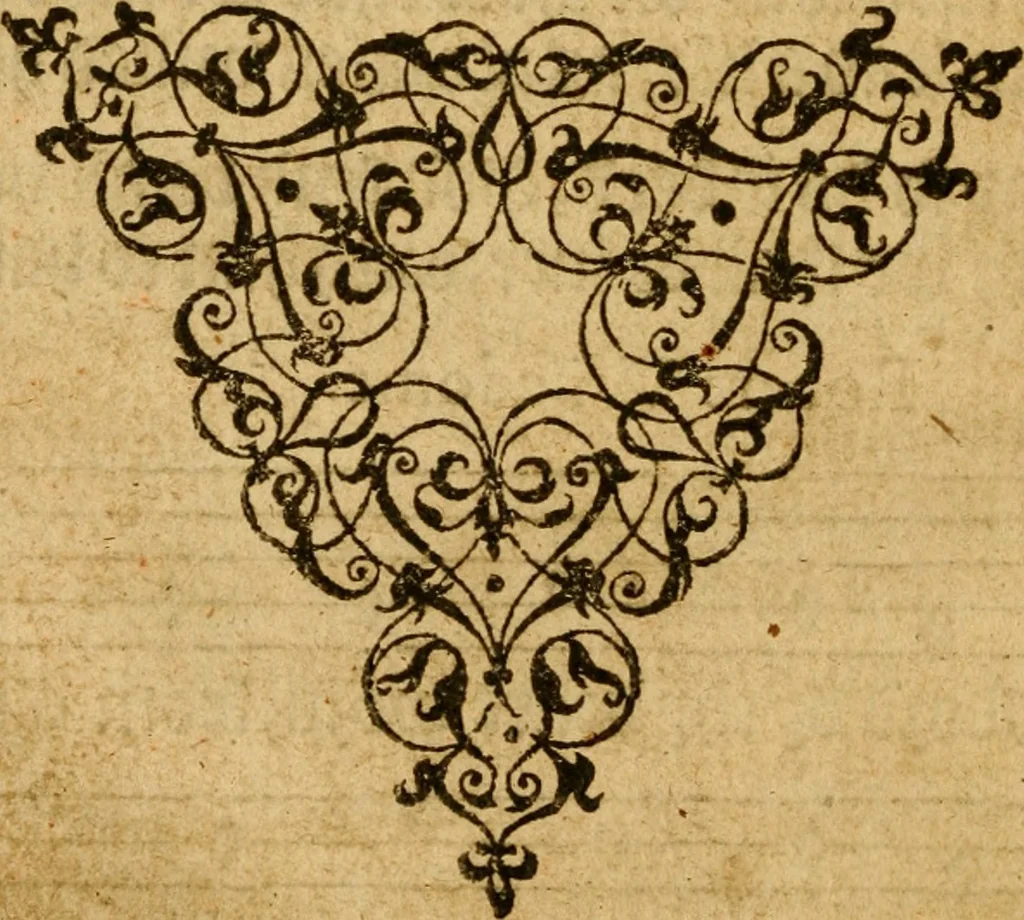 An illustration from Book of common prayer, 1588, leaf 901