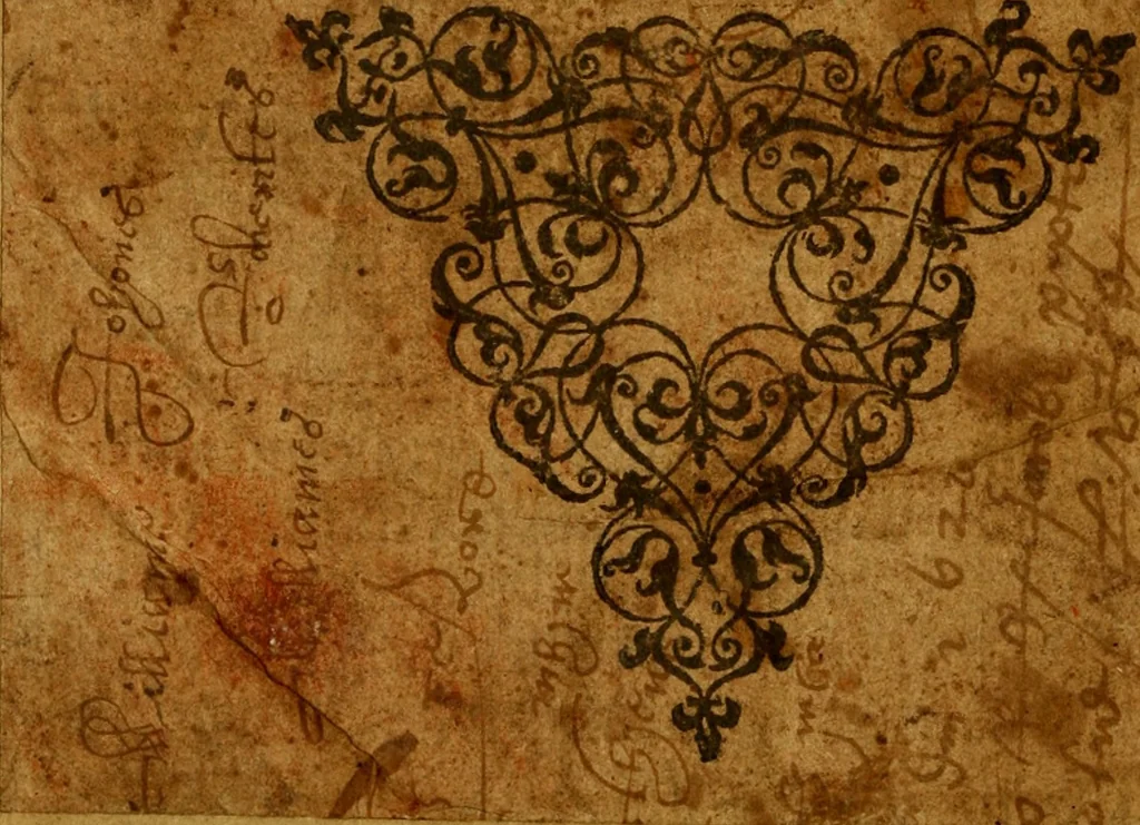 An illustration from Book of common prayer, 1588, leaf 913