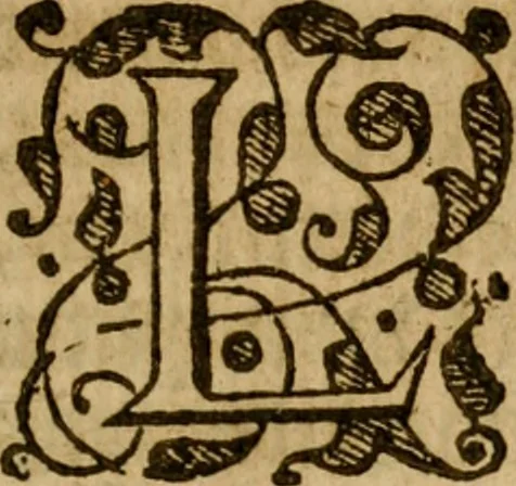 An illustration from Book of common prayer, 1588, leaf 92