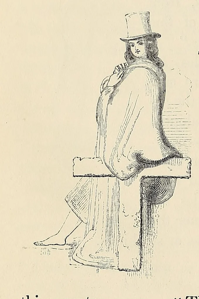 An illustration from The book of costume: or, Annals of fashion, from the earliest period to the present time, 1846, leaf 210