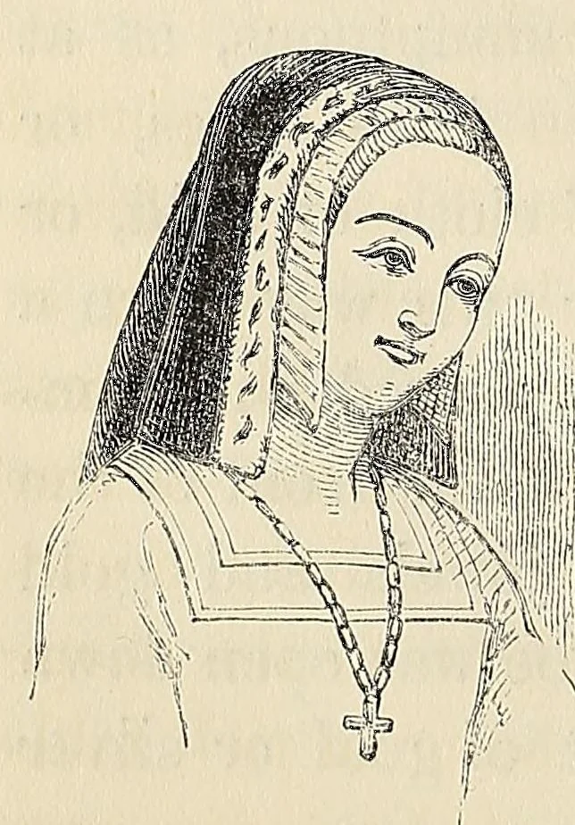 An illustration from The book of costume: or, Annals of fashion, from the earliest period to the present time, 1846, leaf 232